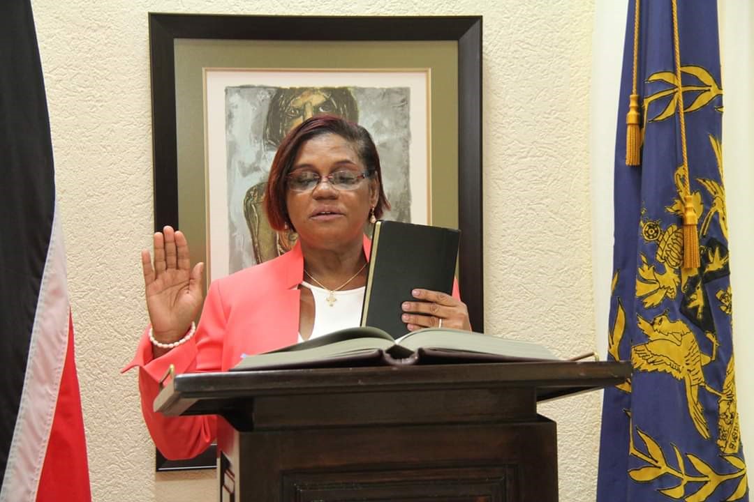 NEW AUDITOR GENERAL FOR SAI TRINIDAD & TOBAGO