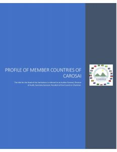 Profile of Member Countries of CAROSAI